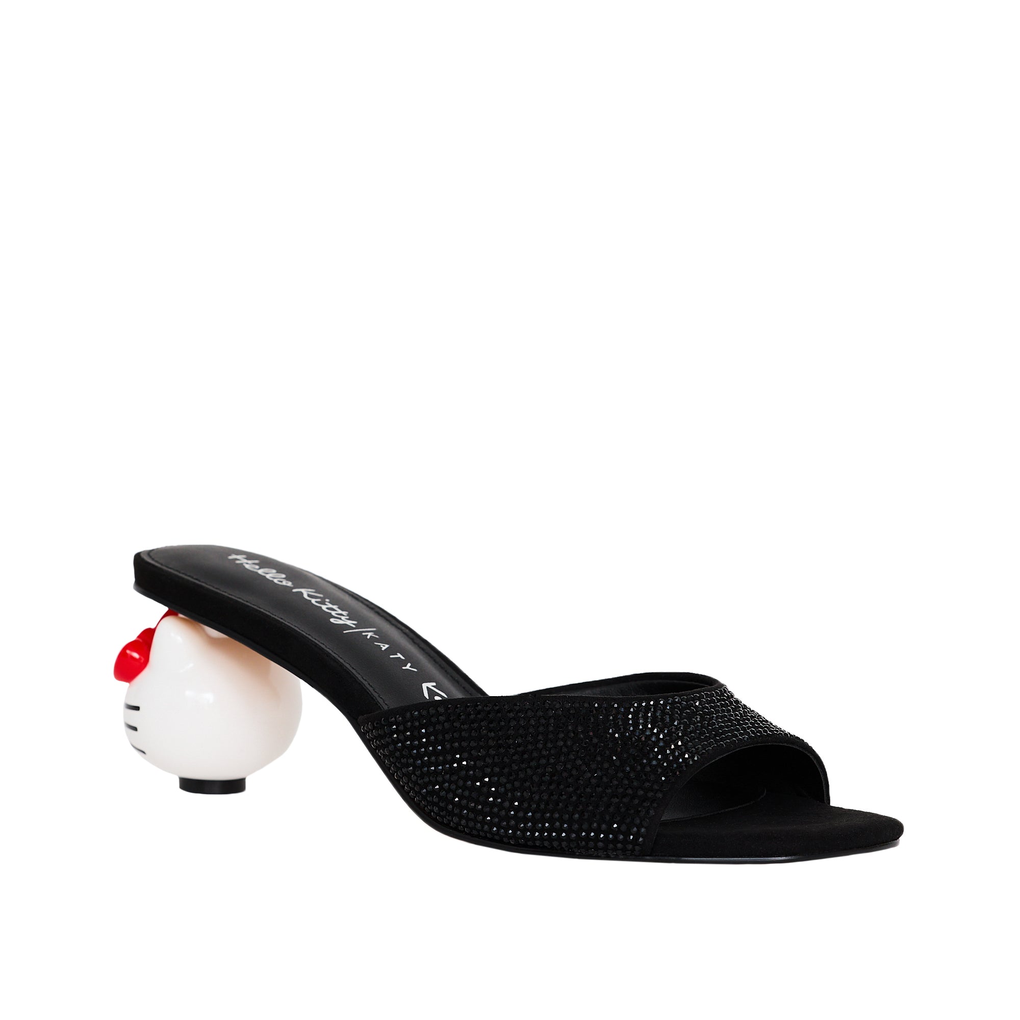 Hello Kitty x Katy Perry Mule (Black) Authentic