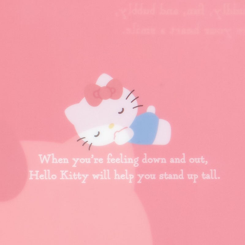 Hello Kitty Expressions 3-pc Clear File Folder Set Cheap Pice Free Shipping