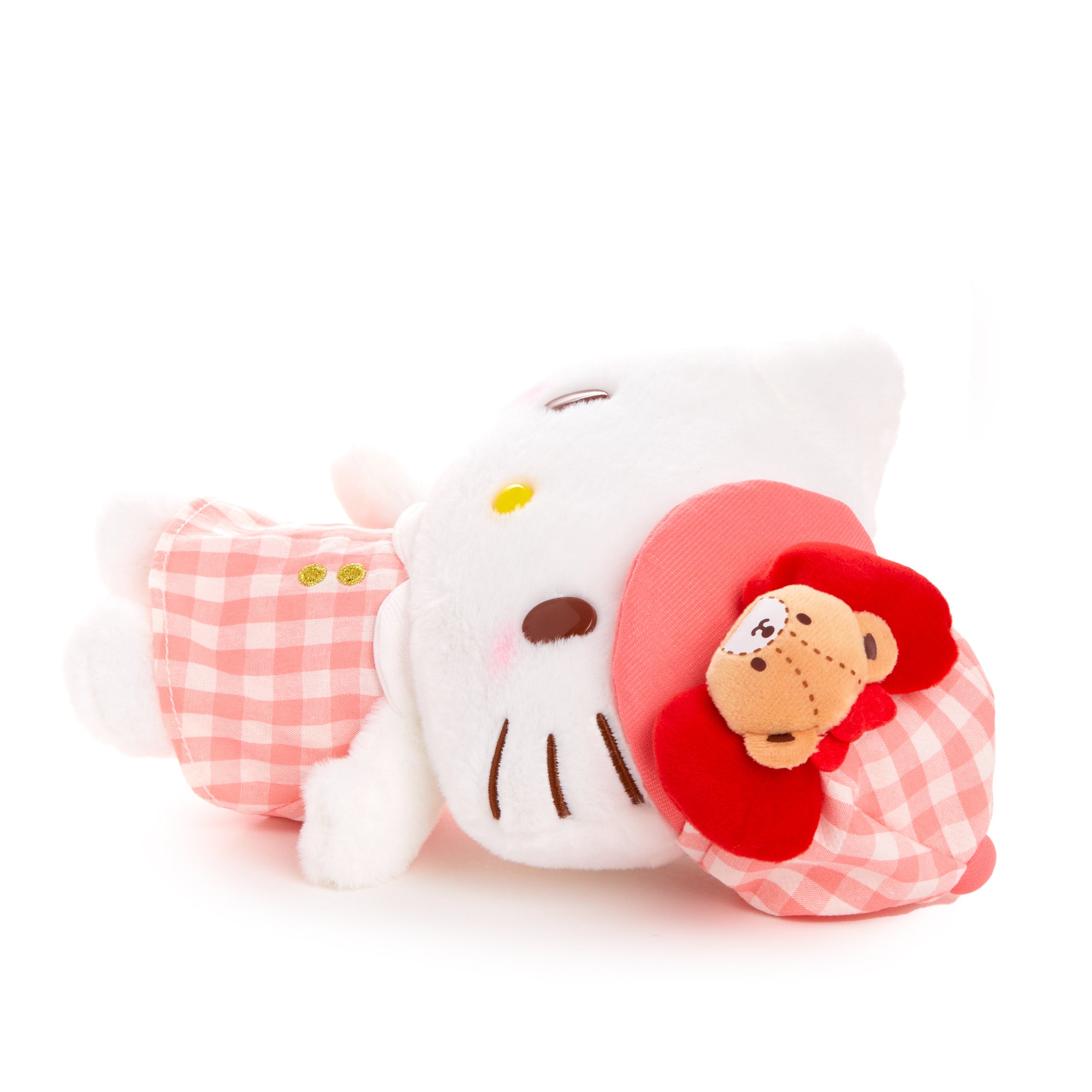 Hello Kitty 8 Plush (Gingham Cap Series) Cheap Sale Online
