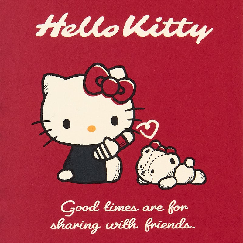 Hello Kitty Compact Ruled Notebook Free Shipping Shop
