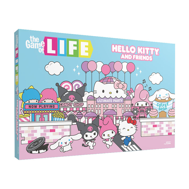Hello Kitty and Friends Life Board Game Marketable Cheap Pice