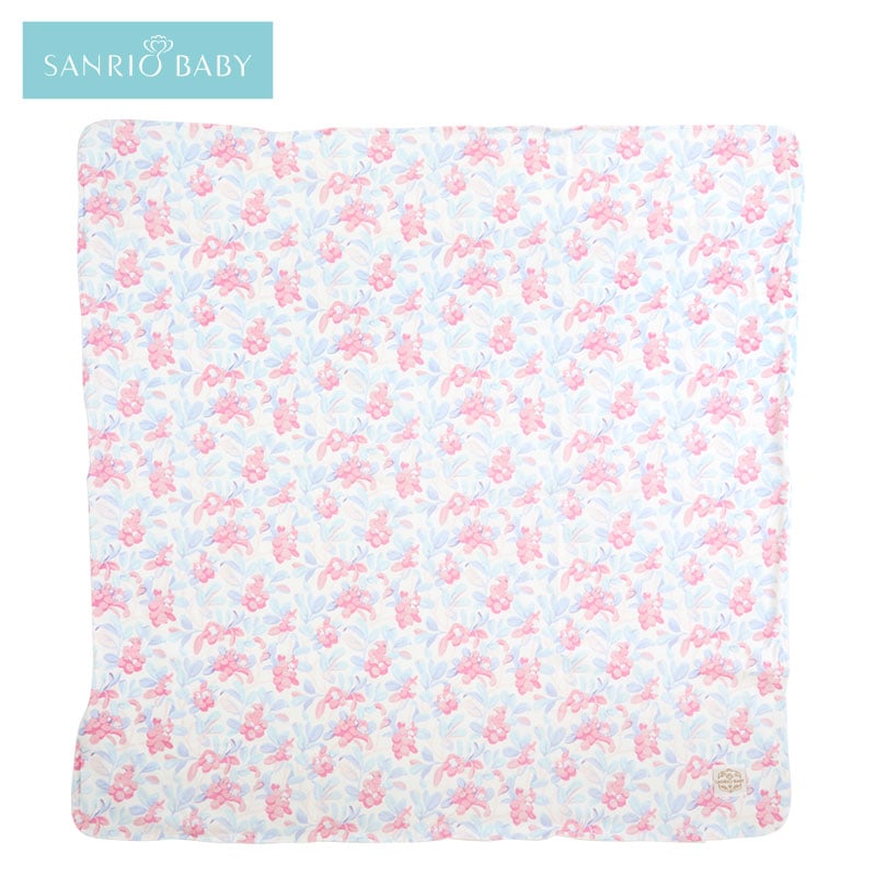 Sanrio Baby Organic Cotton My Melody Swaddle Blanket Free Shipping Largest Supplier