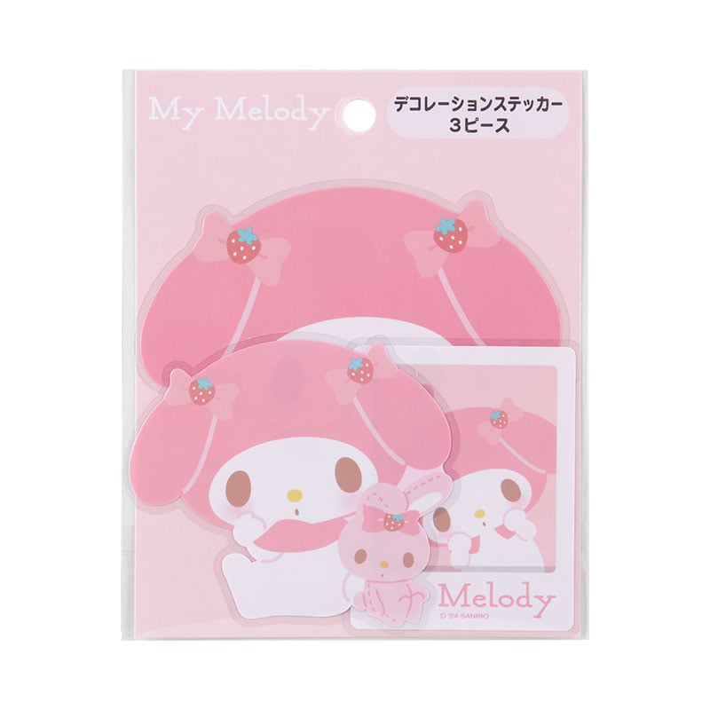 My Melody 3-pc Dress Your Tech Sticker Set Outlet Where Can You Find