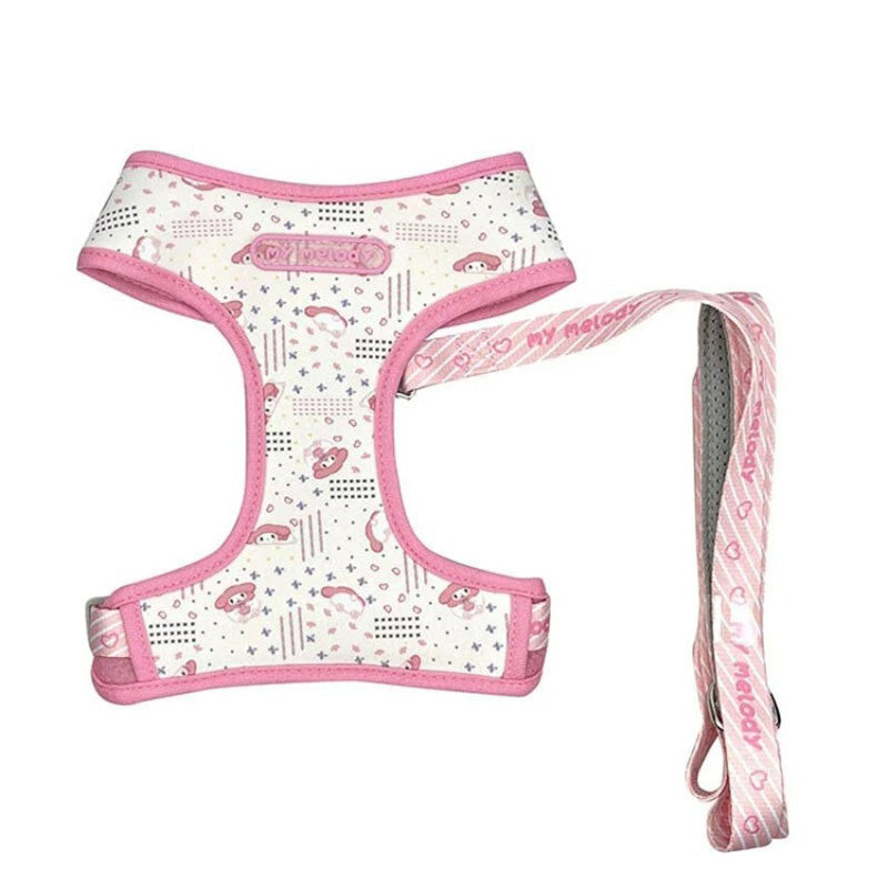 My Melody Small Pet Harness with Leash (Sanrio Pet Collection) Free Shipping Cheap Pice