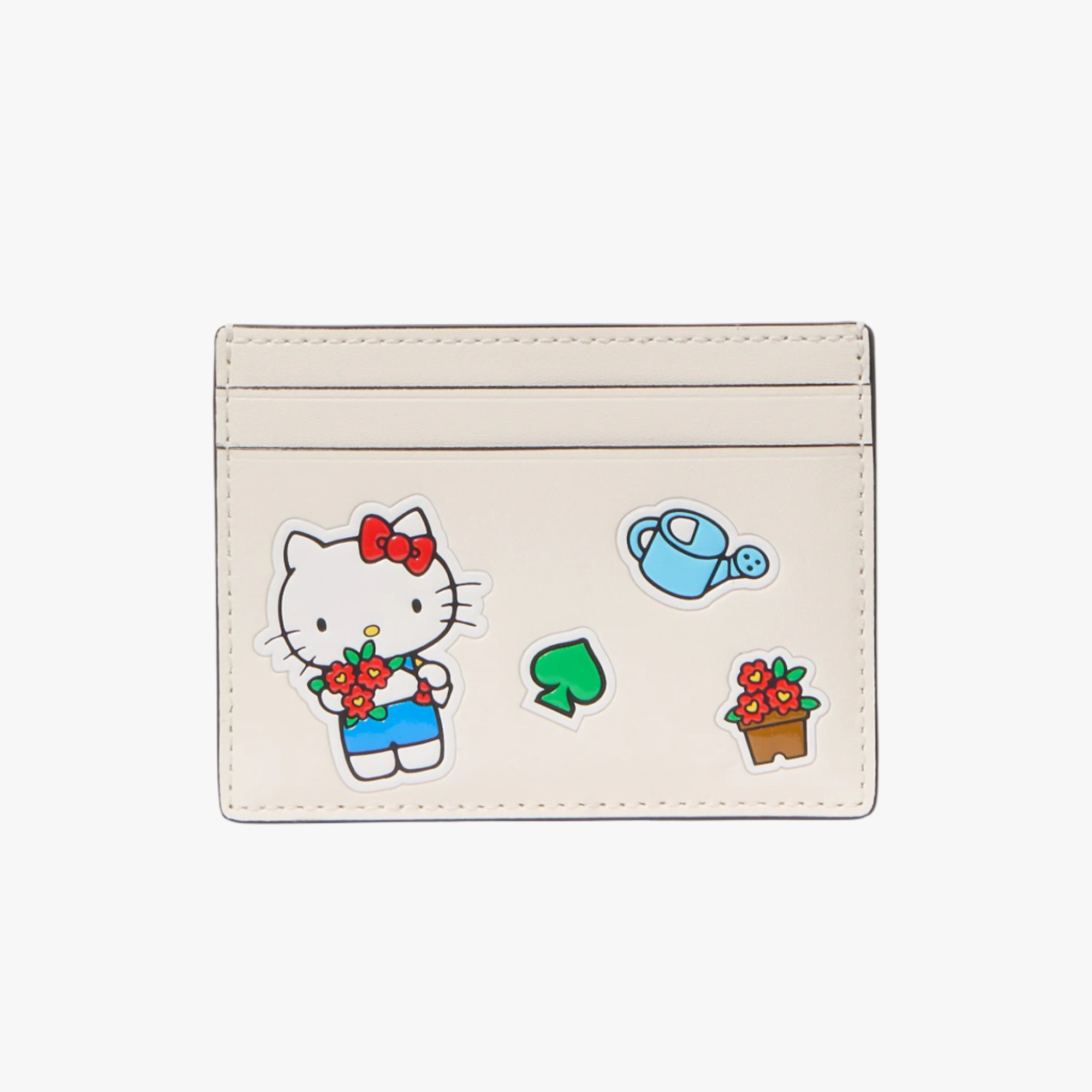 Hello Kitty x Kate Spade New York Slim Card Holder Cheap Sale Get Authentic