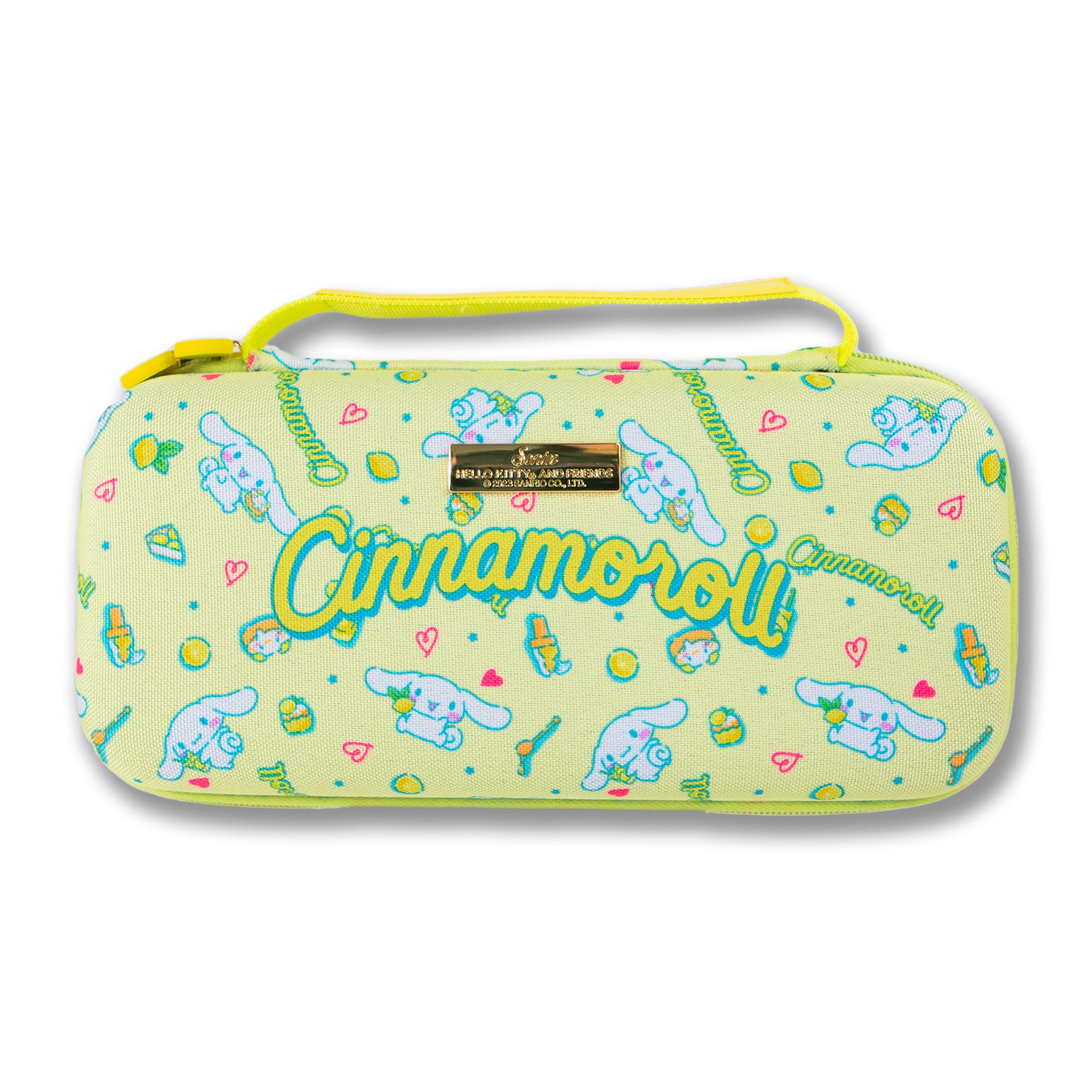 Cinnamoroll x Sonix Nintendo Switch Carrying Case (Lemon Sweets) Get To Buy For Sale