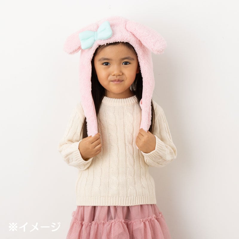 My Melody Kids Hooded Wrap Scarf Clearance Footaction