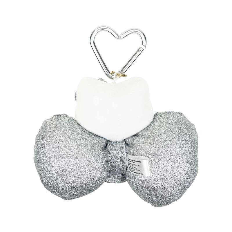 Hello Kitty 50th Anniv. Silver Mascot (Metallic Bow Series) Store Online