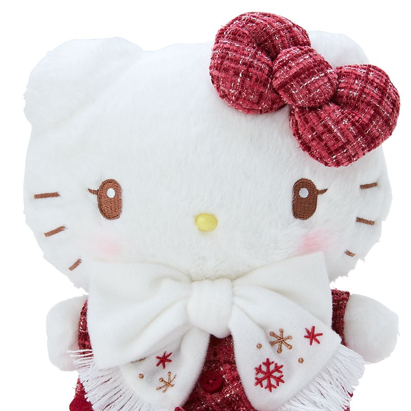 Hello Kitty 9 Plush (Winter Tweed Series) Free Shipping Pick A Best