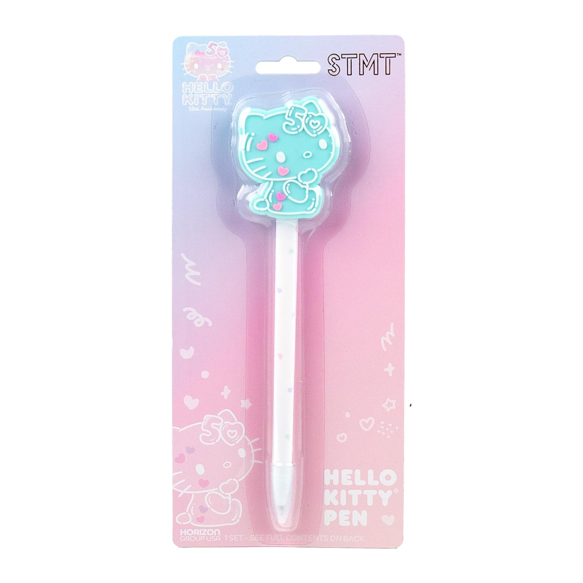 Hello Kitty x STMT 50th Anniversary Pen (Blue) Find Great Online