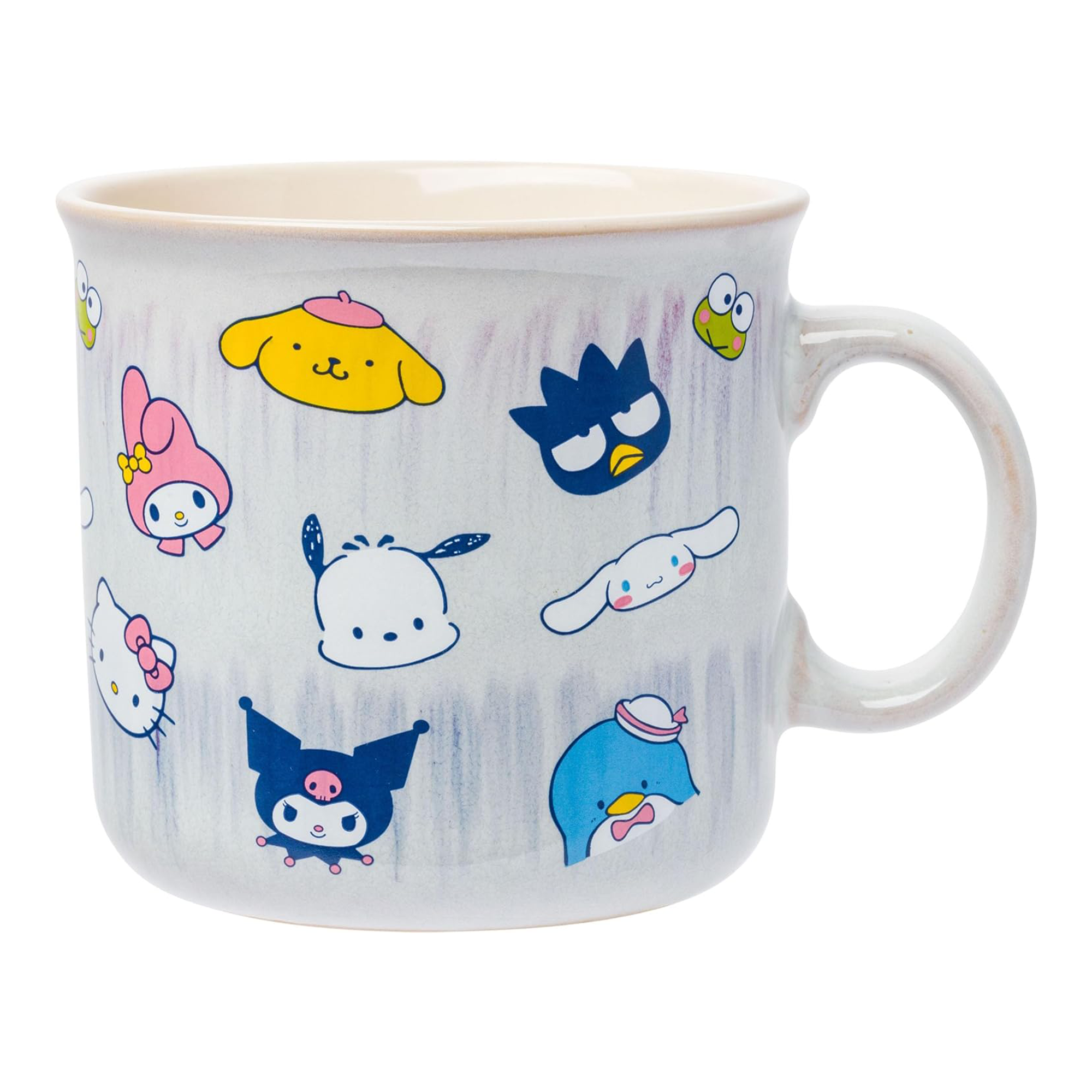 Hello Kitty and Friends Ceramic Mug (Glaze Faces) Free Shipping Wholesale Pice
