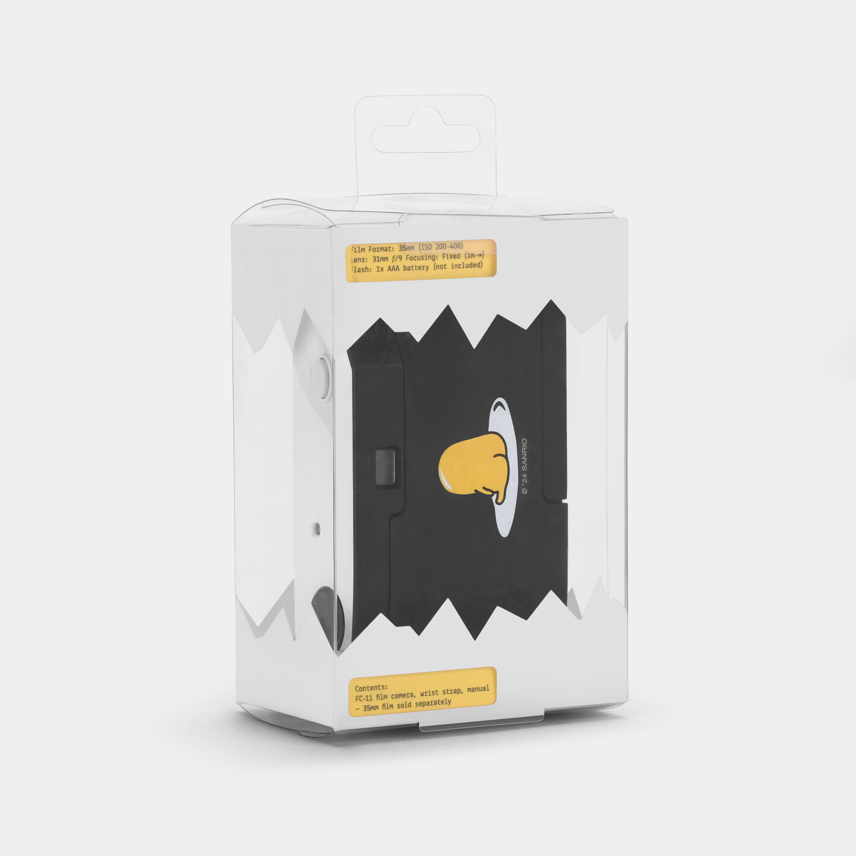 Gudetama Lazy Egg FC-11 35mm Camera Big Sale
