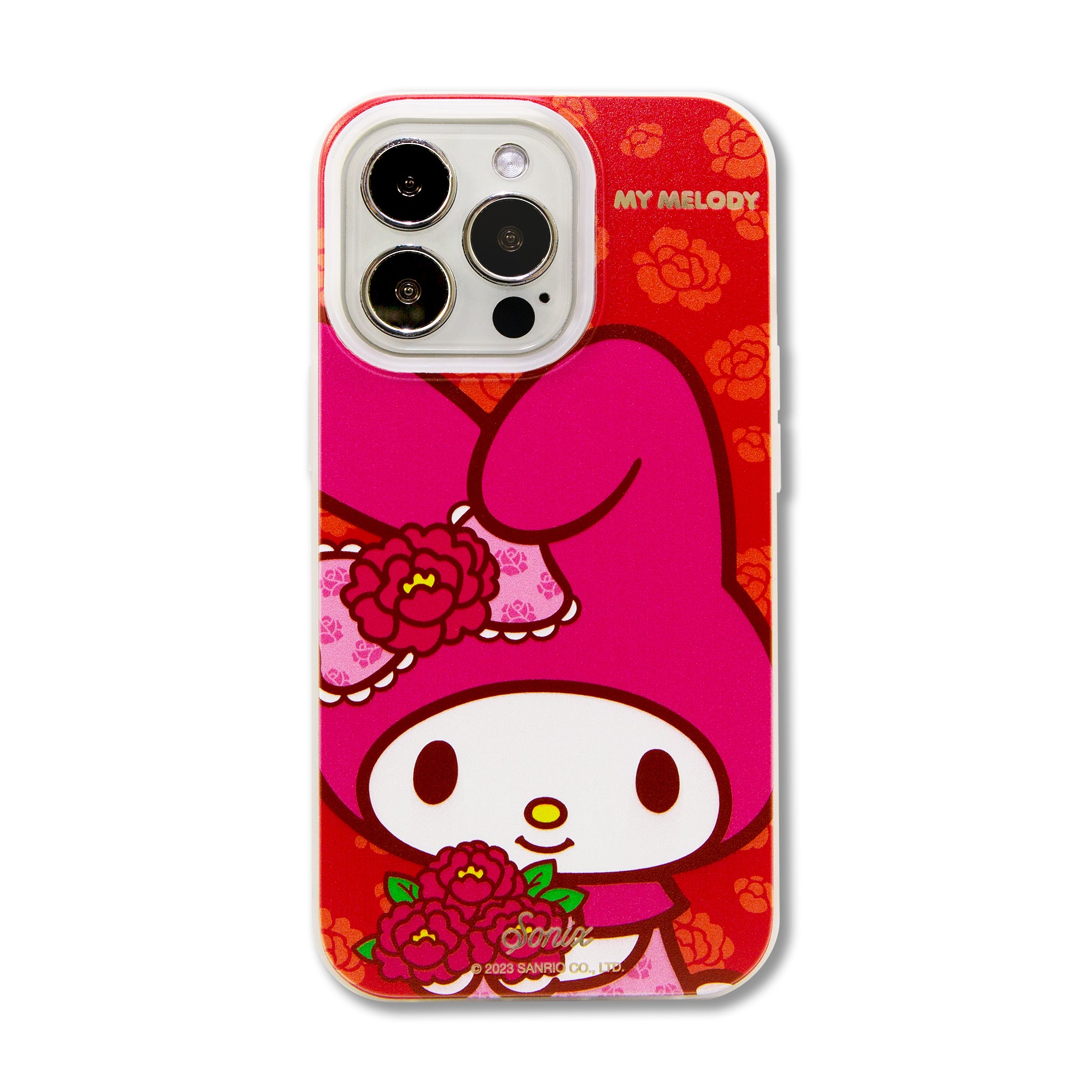 My Melody x Sonix Pretty Peony iPhone Case Sale Professional