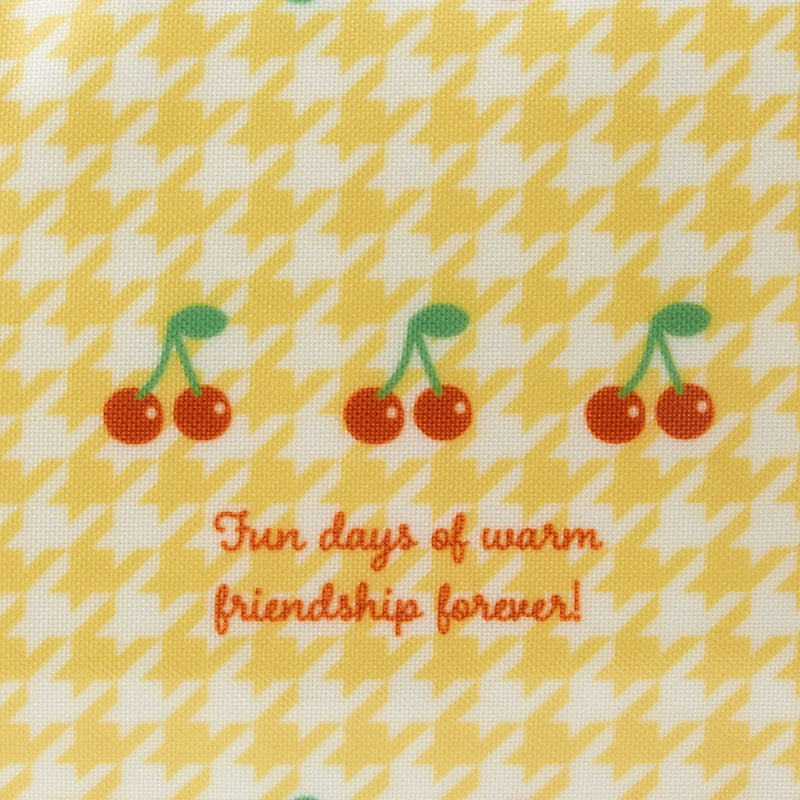 Pompompurin Zipper Pouch (Floral Houndstooth Series) Enjoy Cheap Pice