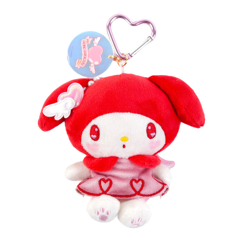 My Melody Bright Plush Mascot Keychain  (Bright and Dark Angel Series) Cheap Exclusive