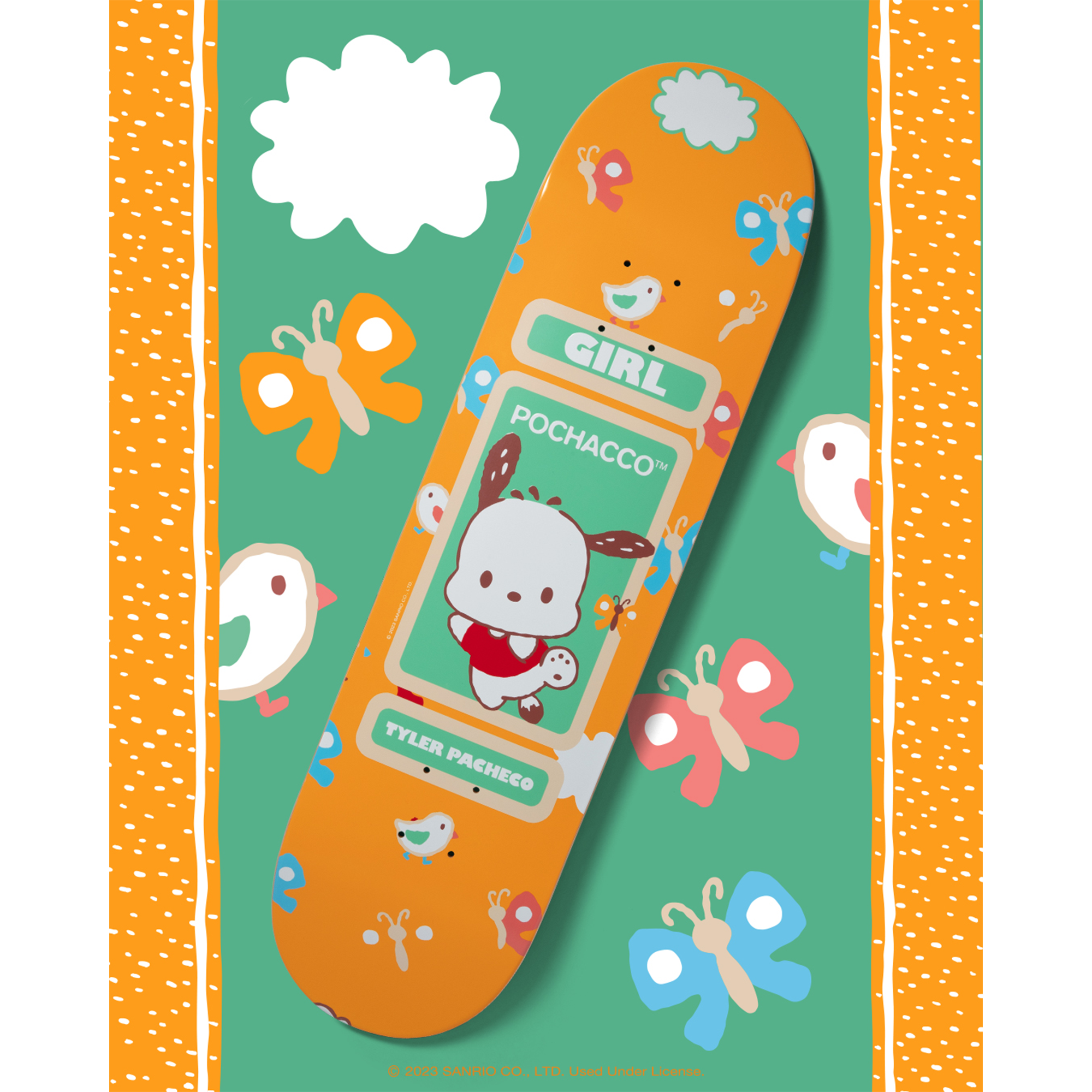 Pochacco x GIRL Pacheco Deck (Woodland Wonder) Clearance Largest Supplier