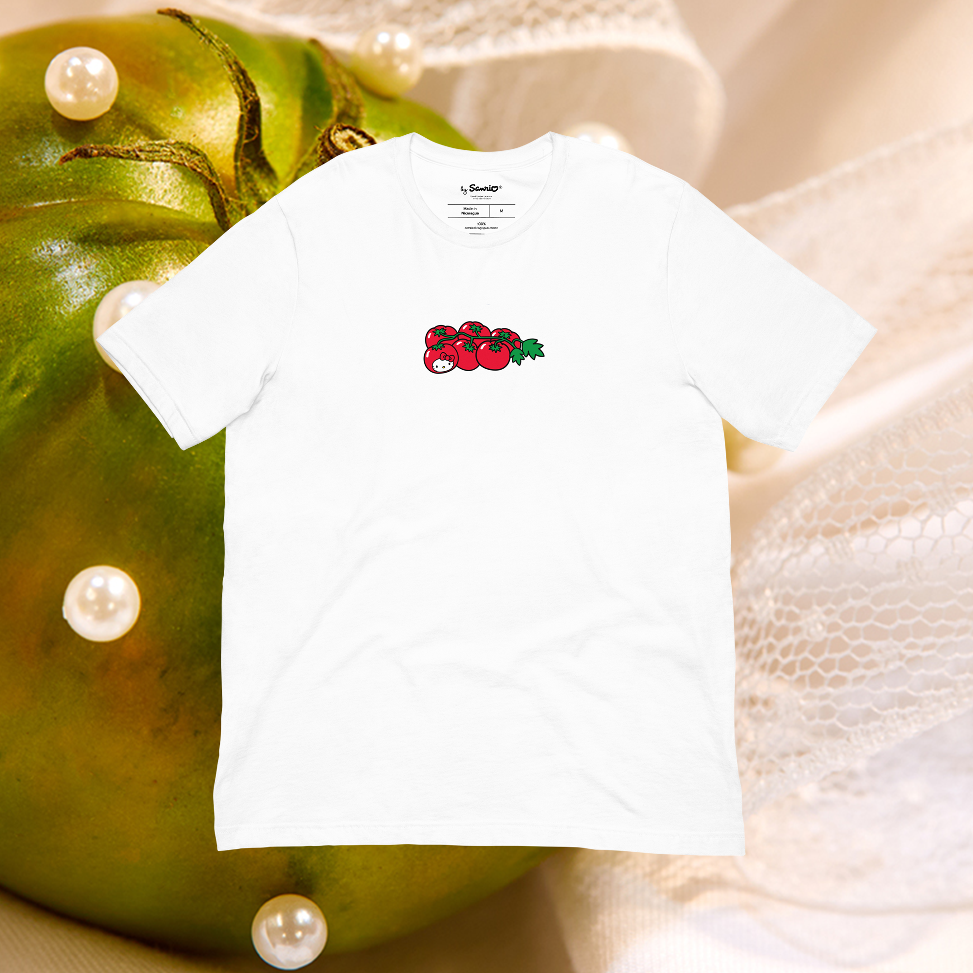 Hello Kitty Tomato Tee Free Shipping Discounts