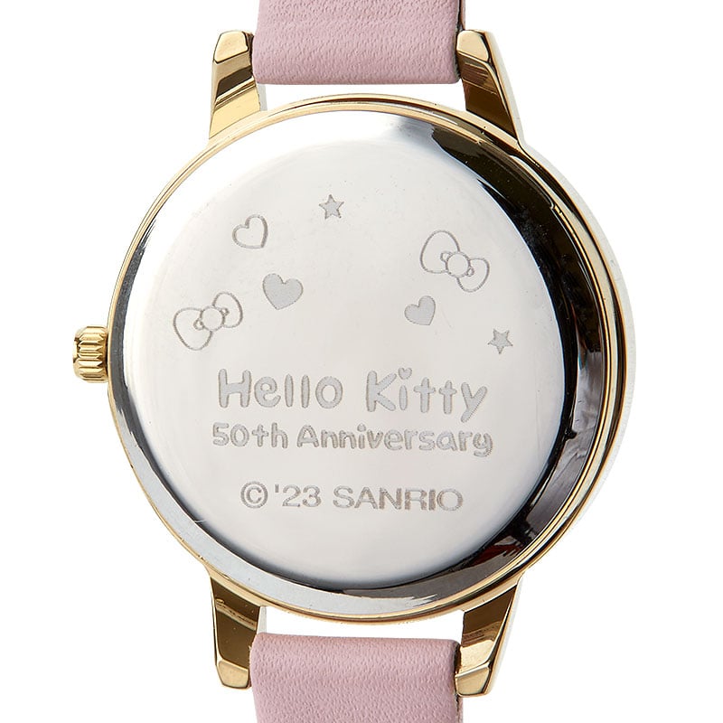 Hello Kitty Wrist Watch (50th Anniv. The Future In Our Eyes) Clearance Pre Order