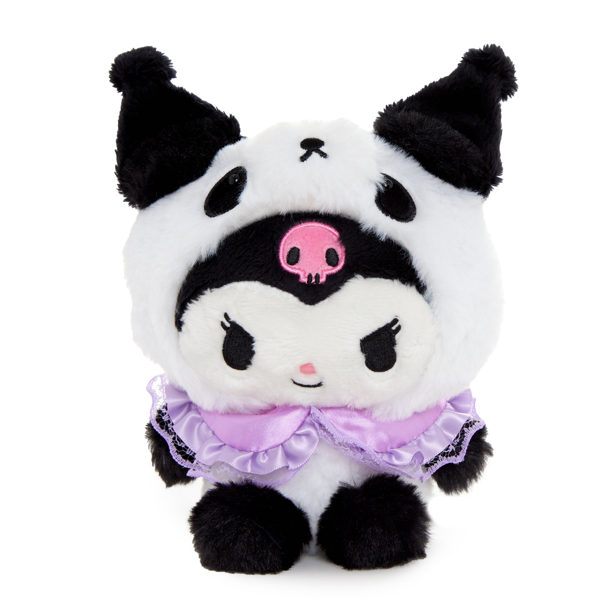 Kuromi 6 Panda Bean Doll Plush Countdown Package Cheap Online