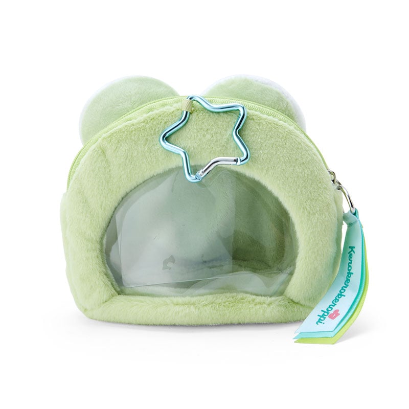 Keroppi Plush Mini Face Pouch Clearance Best