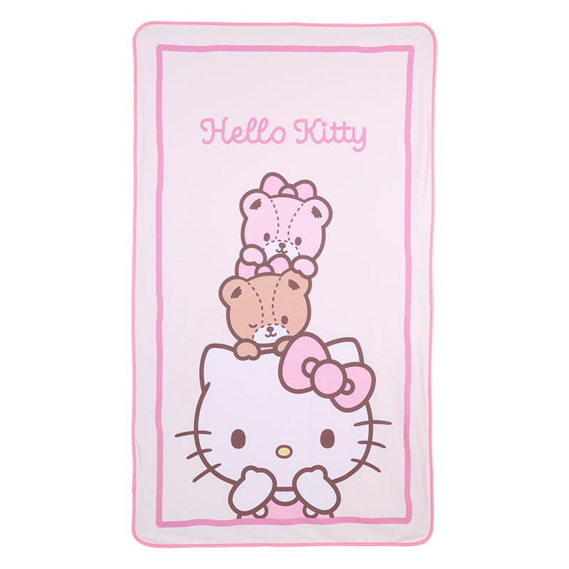 Hello Kitty Cool and Comfy Throw Blanket Sale Outlet