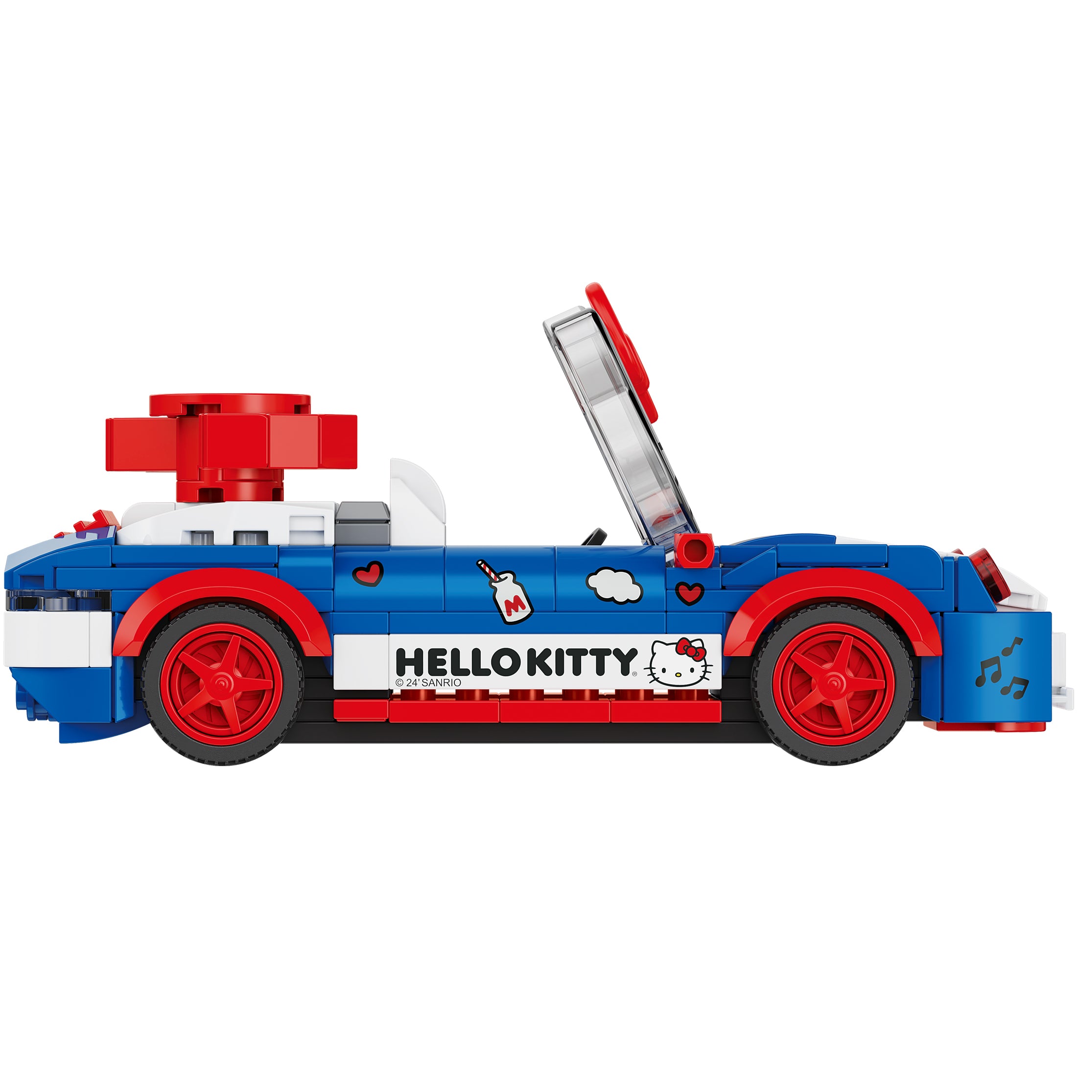 Hello Kitty x Brickcraft Custom Convertible Building Set Sale Reliable