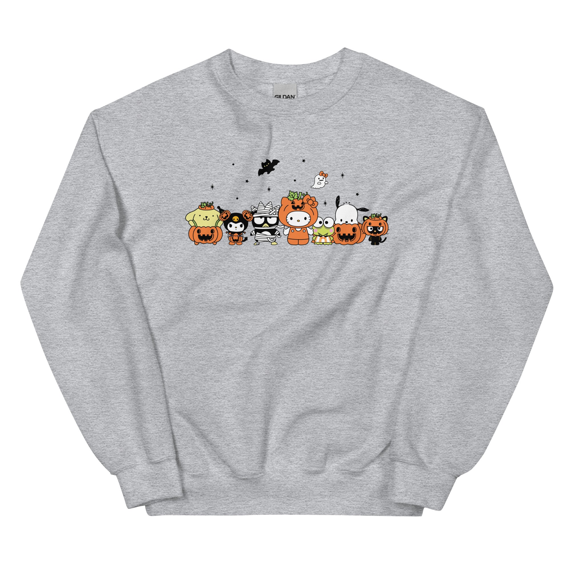 Hello Kitty and Friends Pumpkin Costumes Classic Crewneck Best Place Cheap Pice