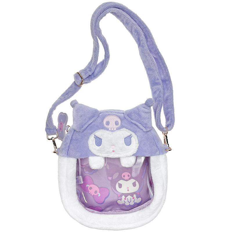Kuromi Plush Crossbody Ita-Bag Fast Delivery For Sale