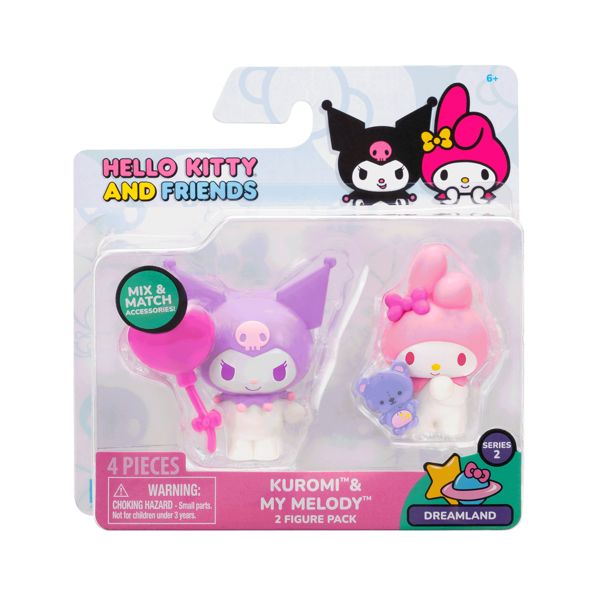 Hello Kitty and Friends 2-pc Figure Pack (Series 2: Dreamland) Countdown Package Cheap Online