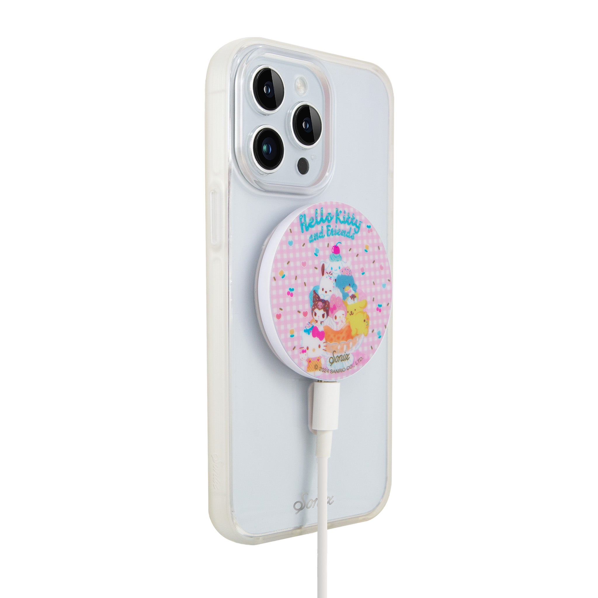 Hello Kitty and Friends x Sonix Ice Cream Maglink Charger Buy Cheap Visit New