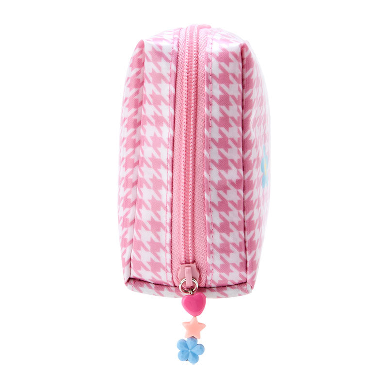 Hello Kitty Zipper Pouch (Floral Houndstooth Series) Geniue Stockist Cheap Online