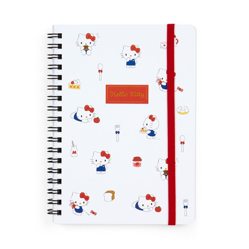 Hello Kitty Lined Notebook (Elastic Closure) Wiki Sale Online