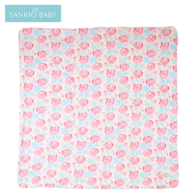 Sanrio Baby Organic Cotton Hello Kitty Swaddle Blanket Pre Order For Sale