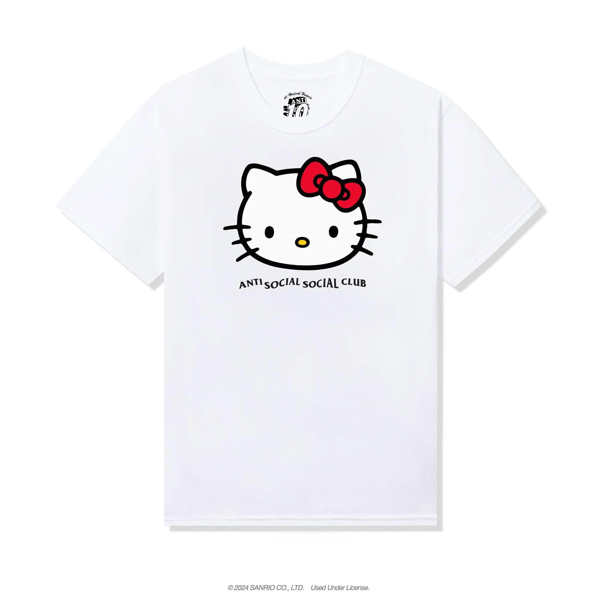 ASSC x Hello Kitty and Friends Weird Tee (White) Cheap Sale Visit New