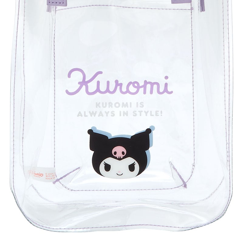 Kuromi Clear 2-Way Mini Tote Discount The Cheapest