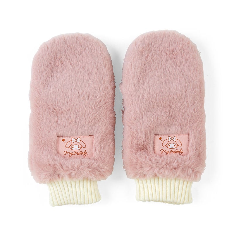 My Melody 2-Way Cozy Mittens Release Dates Sale Online