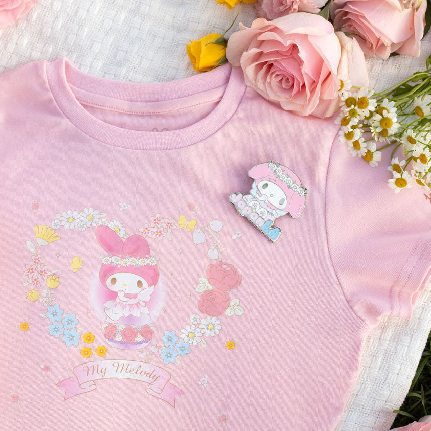 My Melody x JapanLA Fairy Pin (50th Anniv.) Shop Offer Cheap Pice
