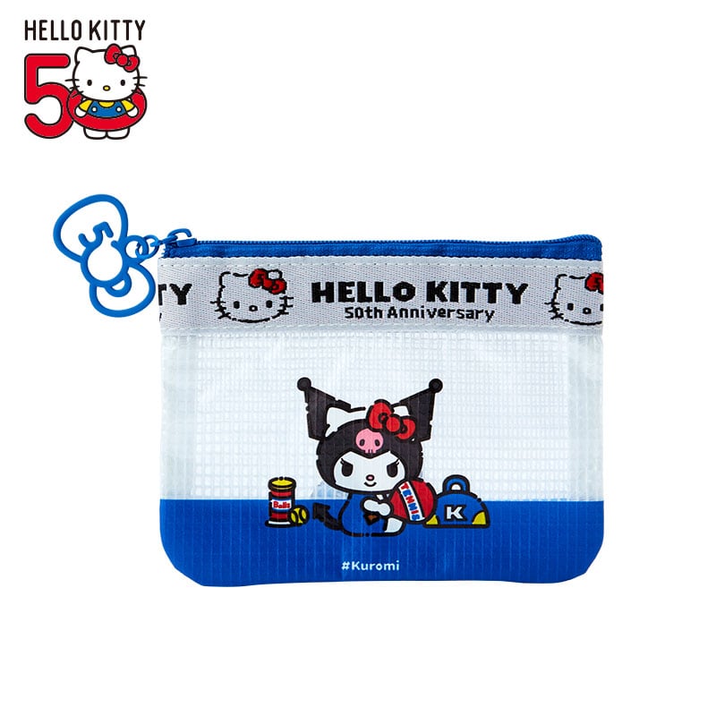 Kuromi Mini Flat Pouch (Hello, Everyone! Series) Online