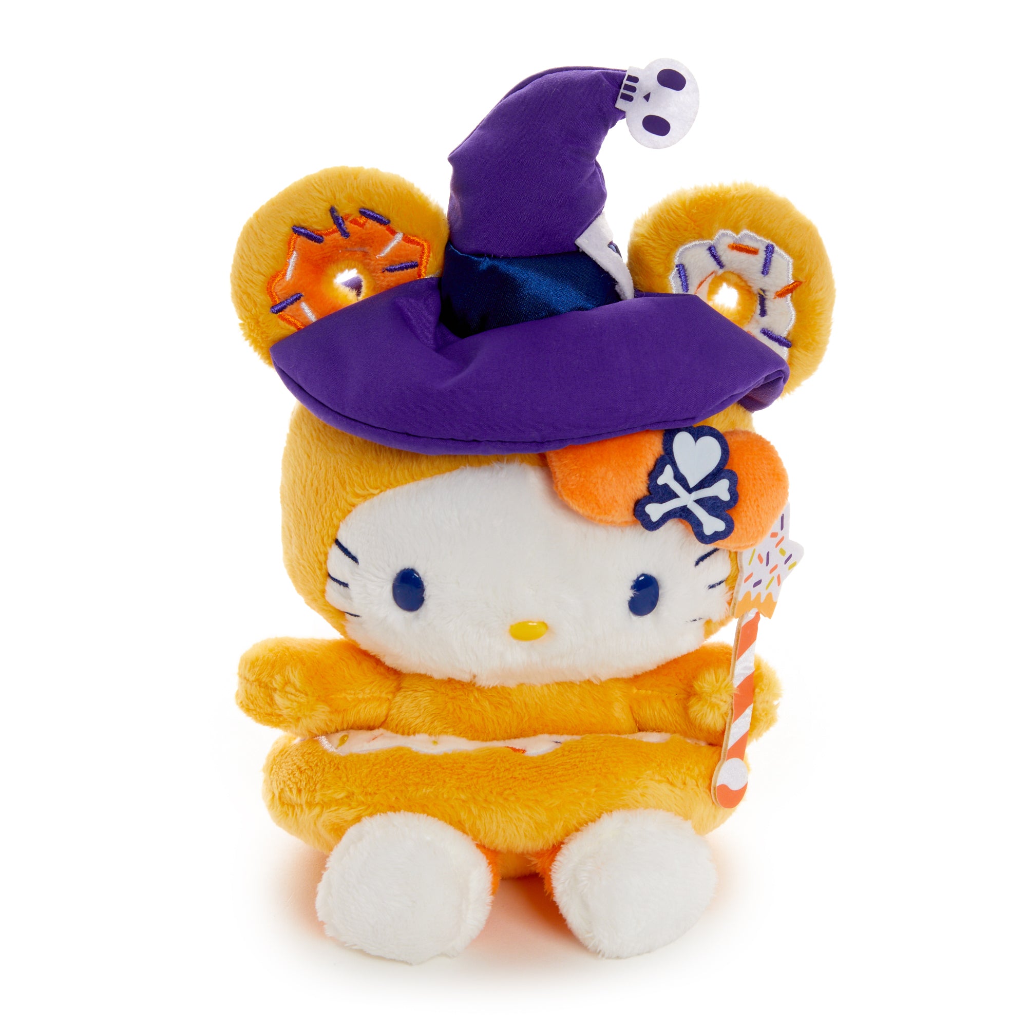 Hello Kitty x Tokidoki Halloween Bean Doll (Witchy Donut) Footaction Online