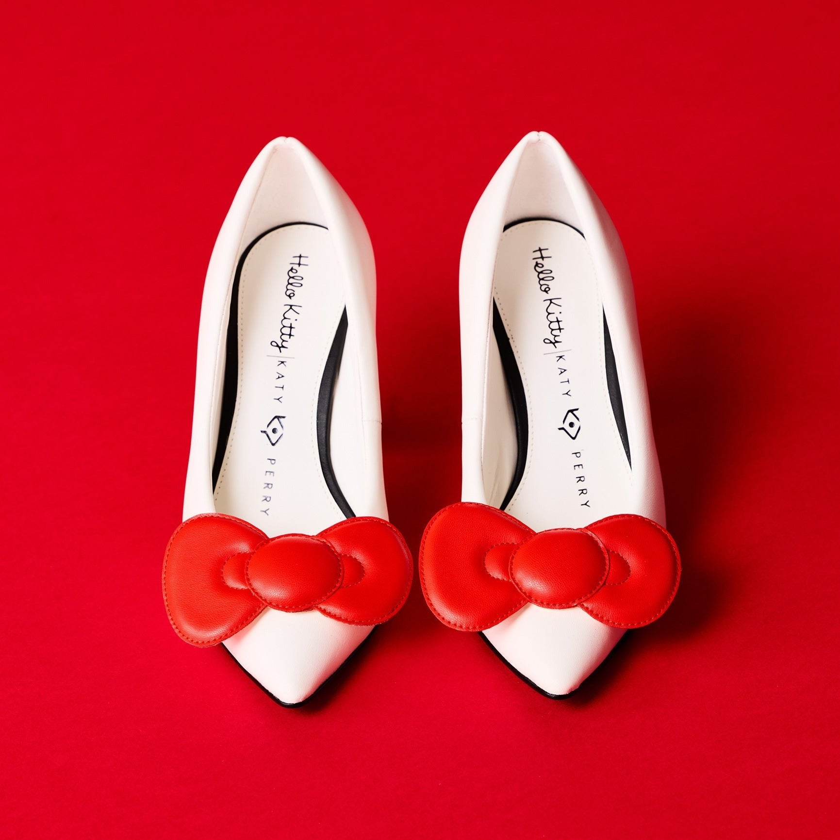 Hello Kitty x Katy Perry Bow Heel (White) Cheap Sale Online Online