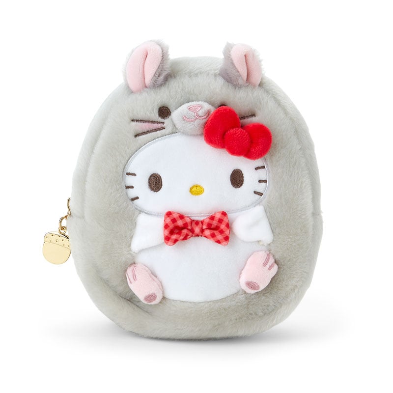 Hello Kitty Mini Zipper Pouch (Fauna Friends Series) Outlet Extremely