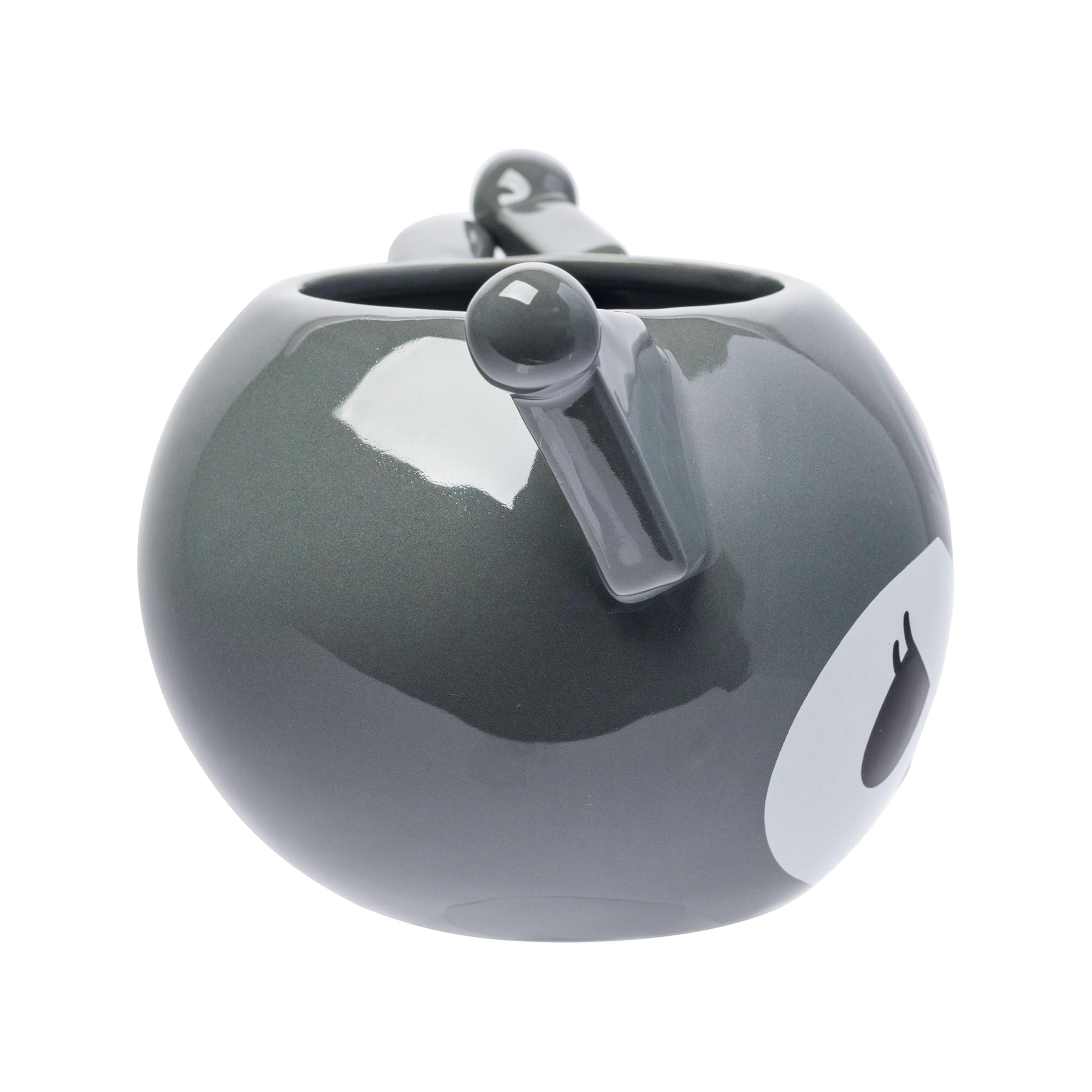 Kuromi Face Sculpted Mug (Gray) Discount Authentic