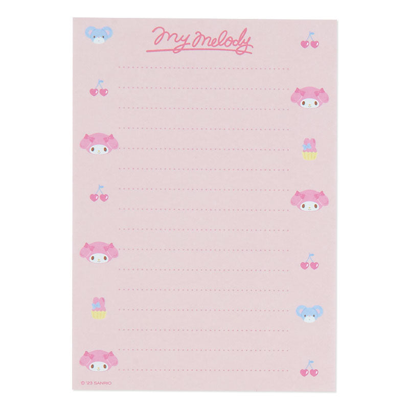 My Melody Memo Pad & Sticker Set Free Shipping Fake