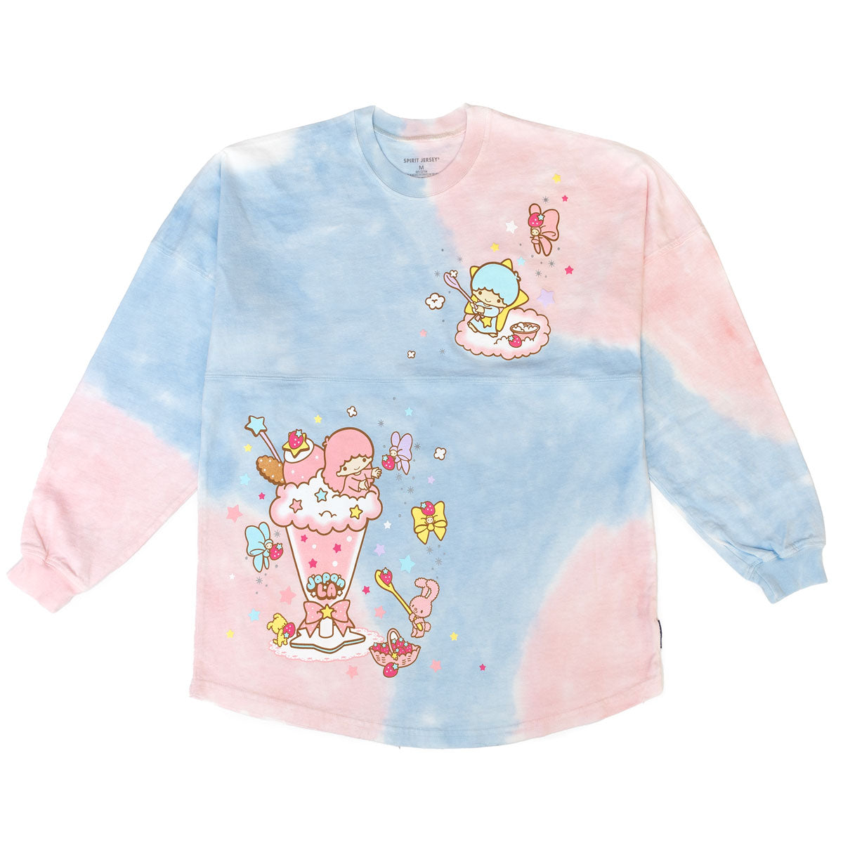 LittleTwinStars JapanLA Parfait Tie-dye Spirit Jersey Clearance Store For Sale
