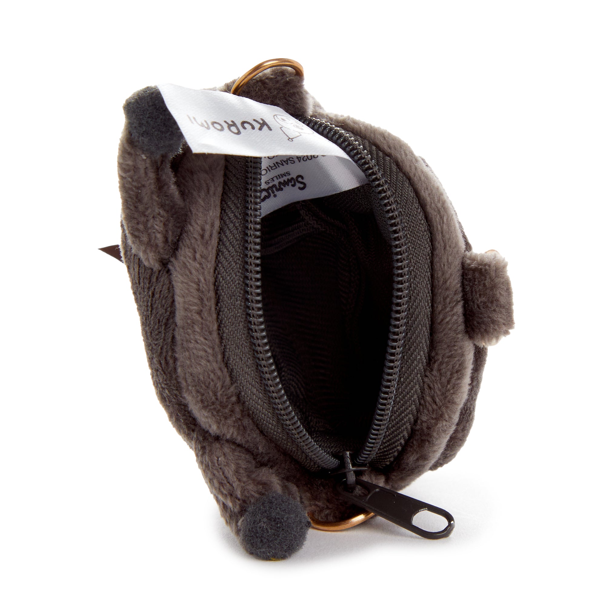 Kuromi Plush Convertible Mini Pouch (Wink Series) Outlet Brand New Unisex