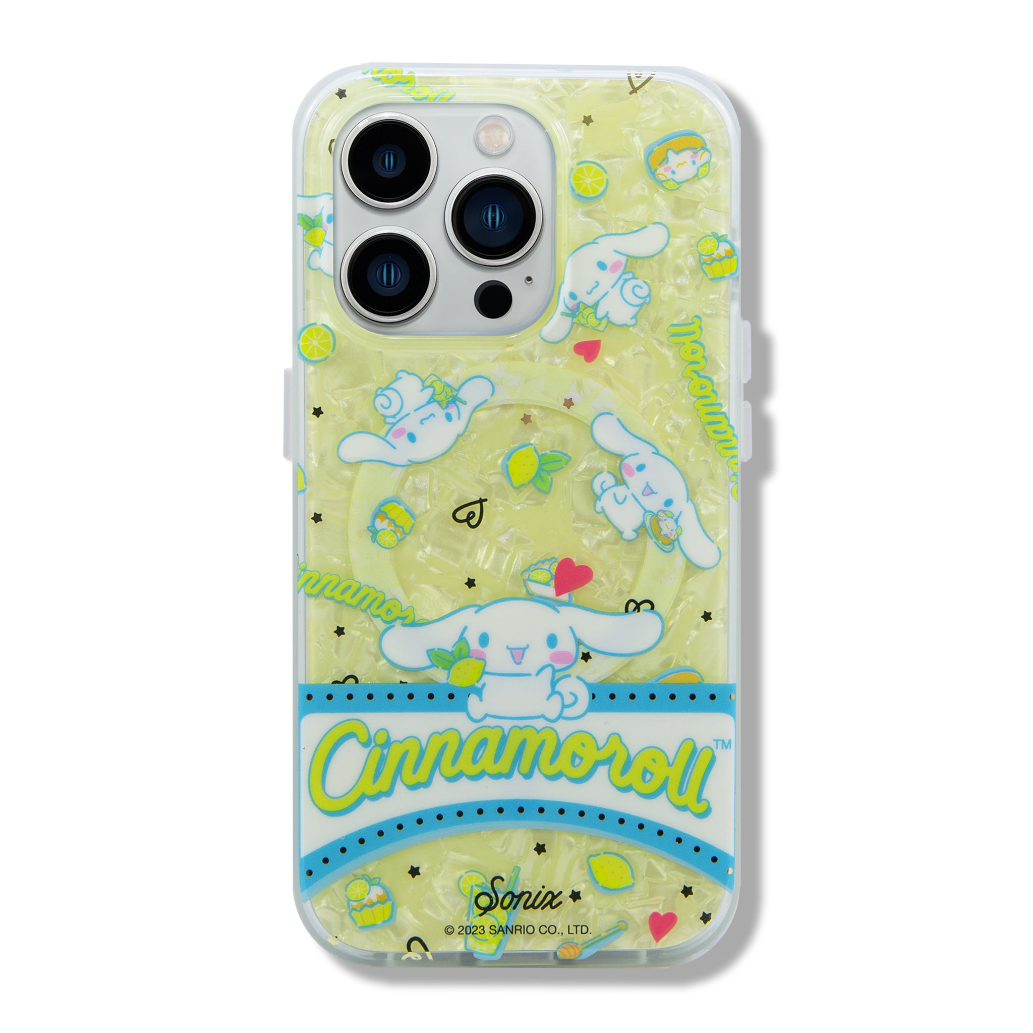 Cinnamoroll x Sonix Lemon Sweets iPhone Case Sale Best Pices