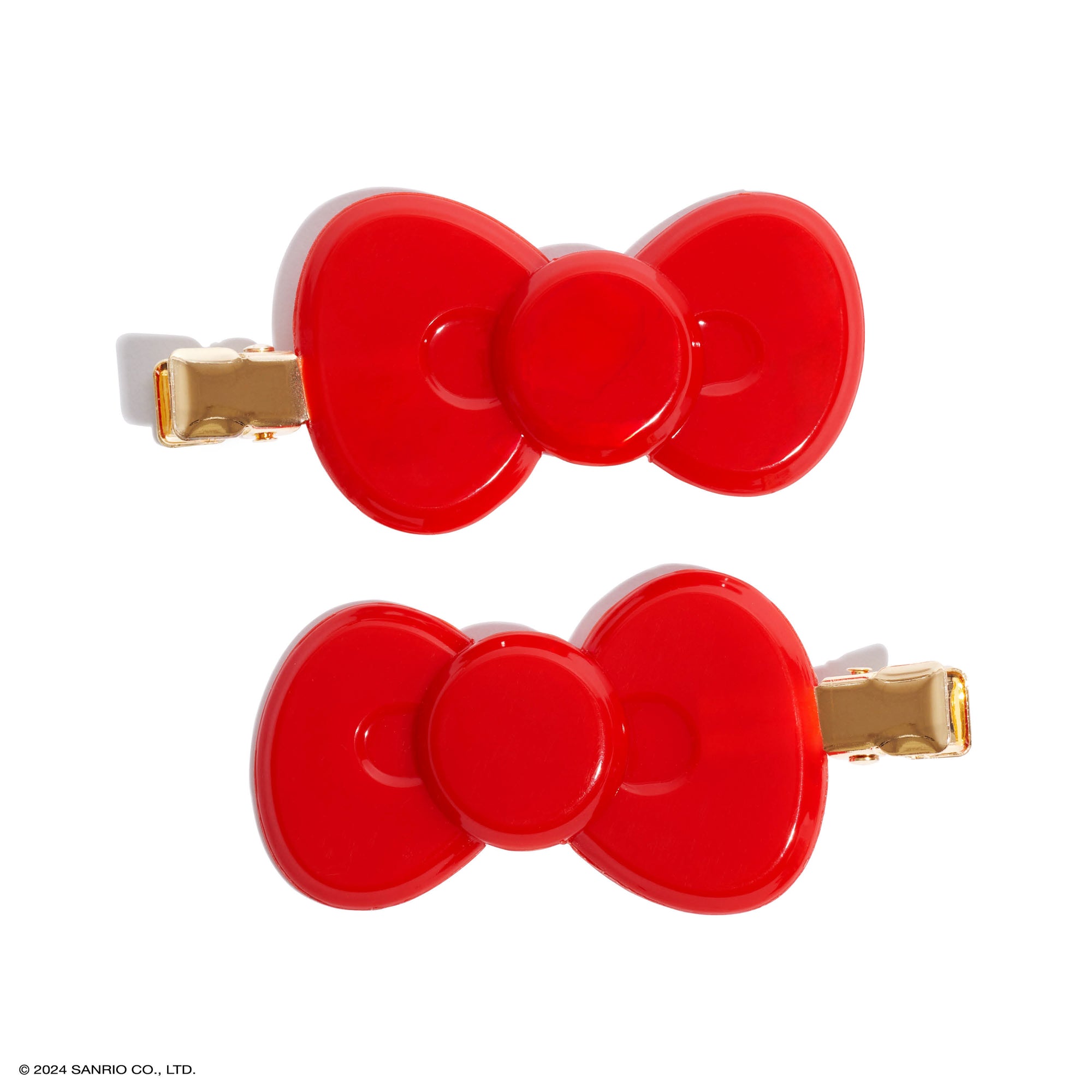 Hello Kitty x Kitsch Bow Creaseless 2pc Clip Set Free Shipping Best Place