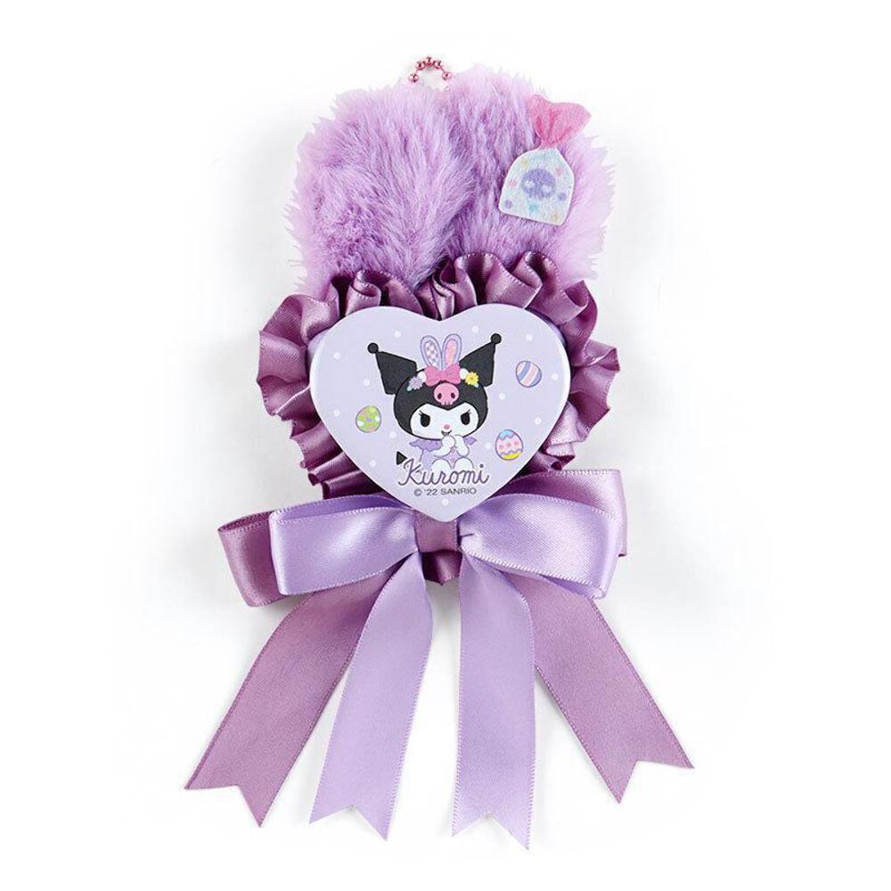 Kuromi Rosette Badge (Spring Things Series) Sale Online Online