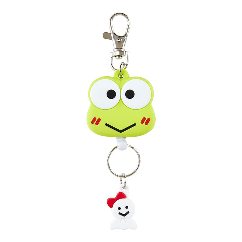 Keroppi Bestie Face Badge Reel Discount Explore