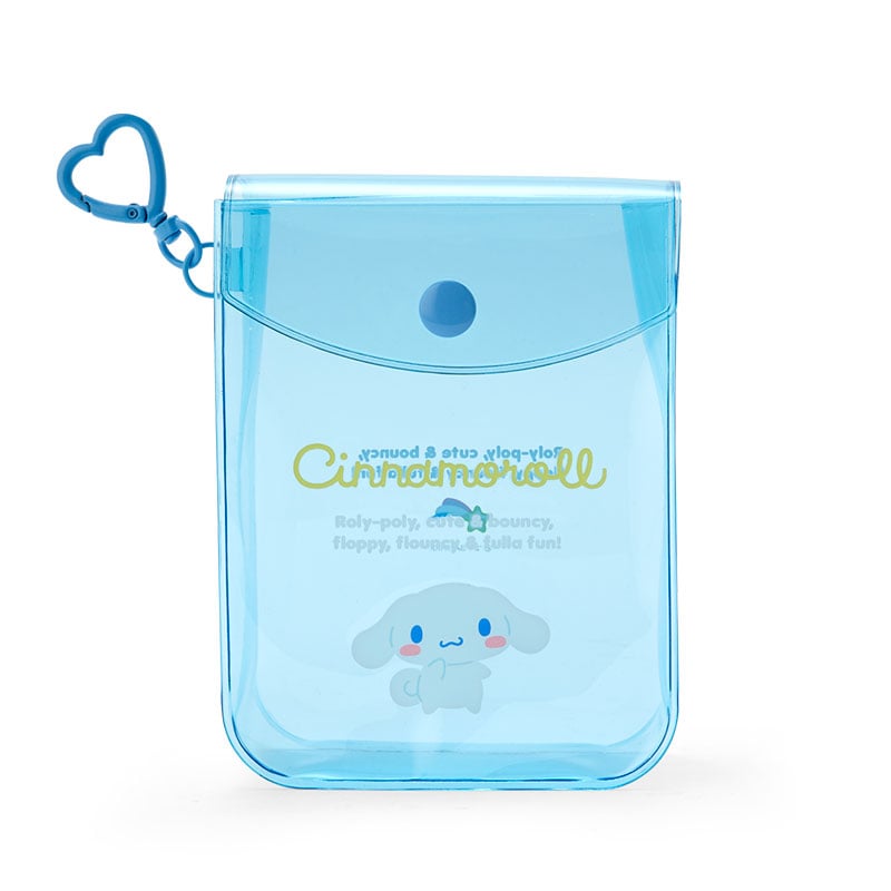 Cinnamoroll Mini Companion Pouch With Mastercard For Sale